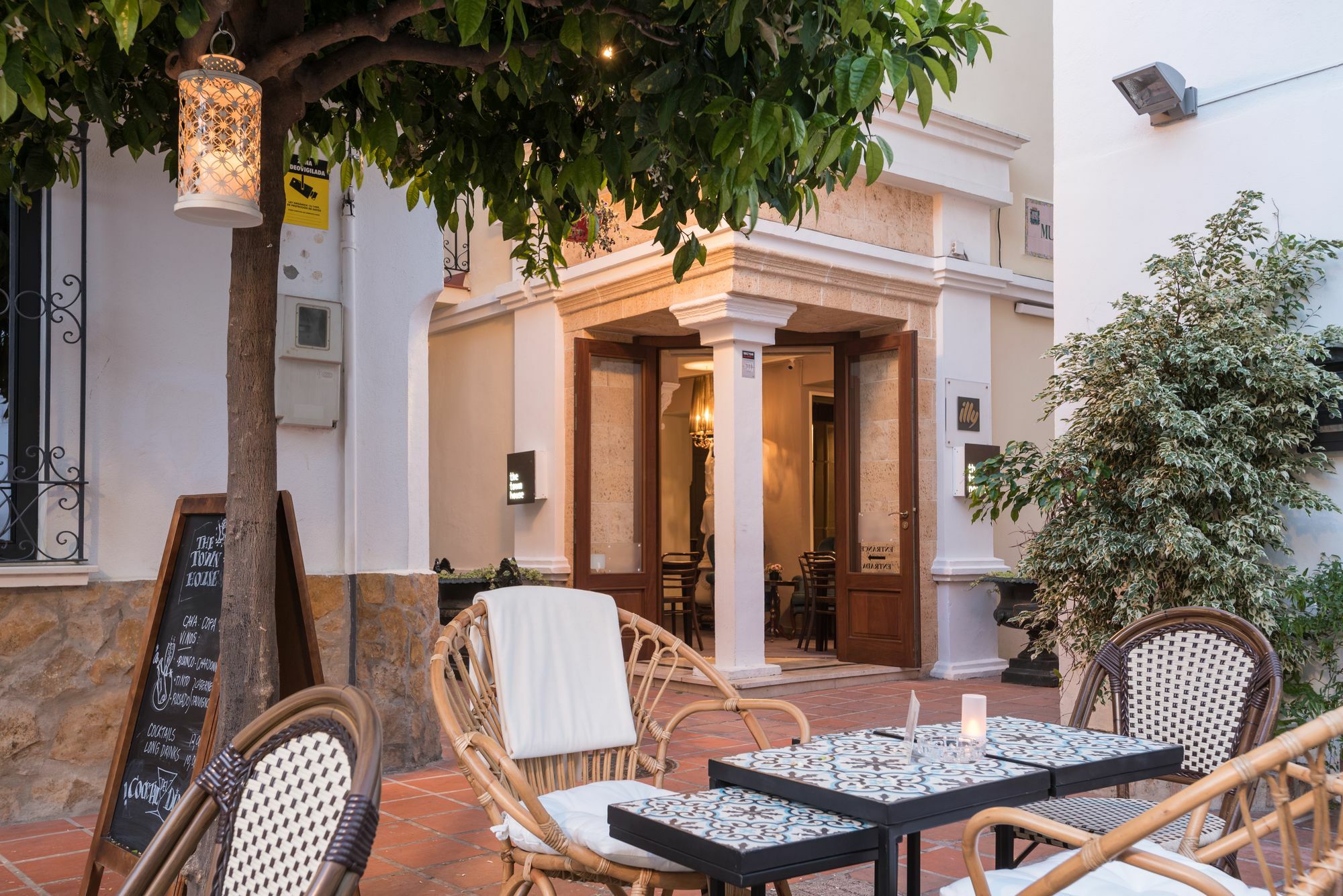 The Town House (Adults Only) Hotel Marbella Exterior foto