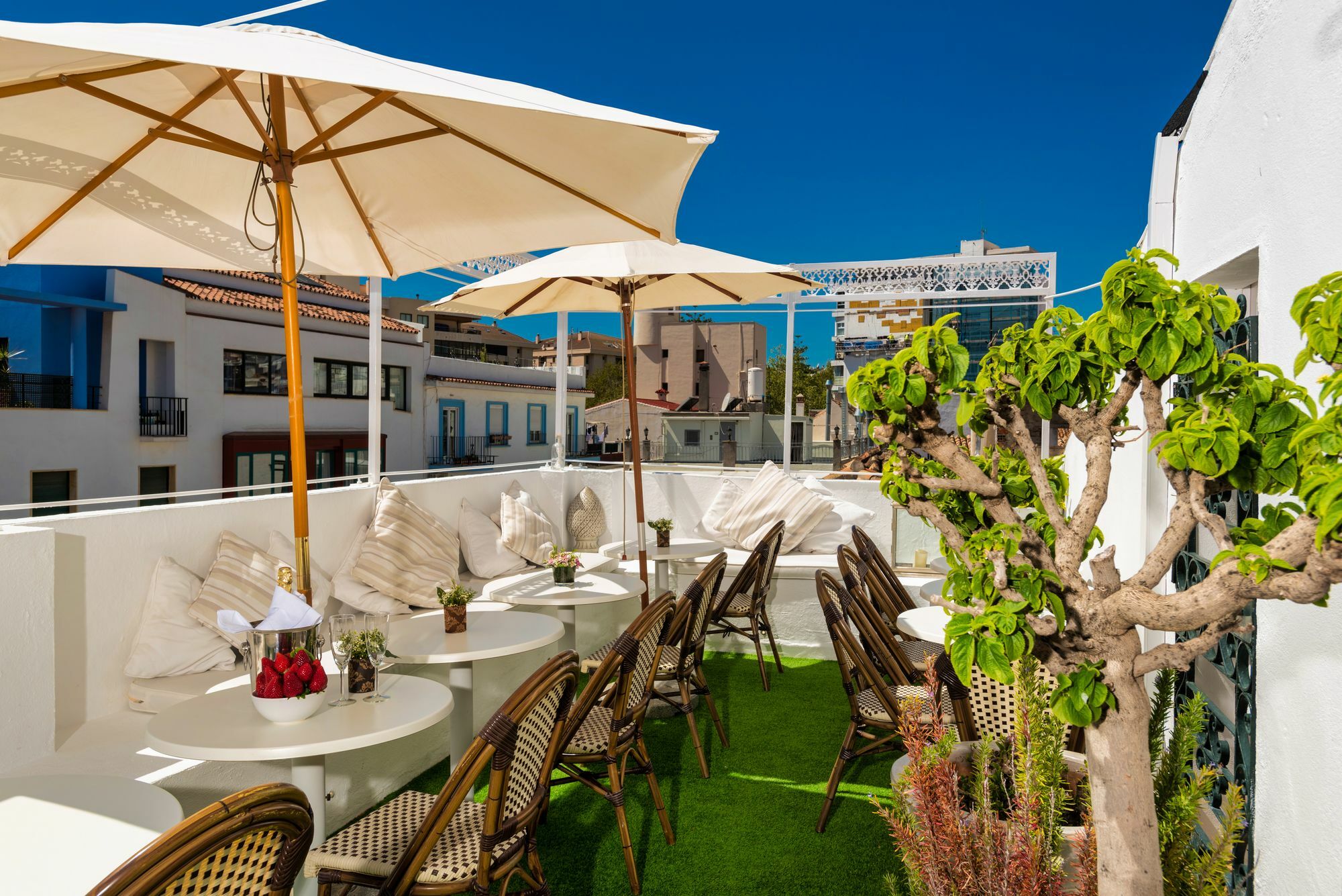 The Town House (Adults Only) Hotel Marbella Exterior foto