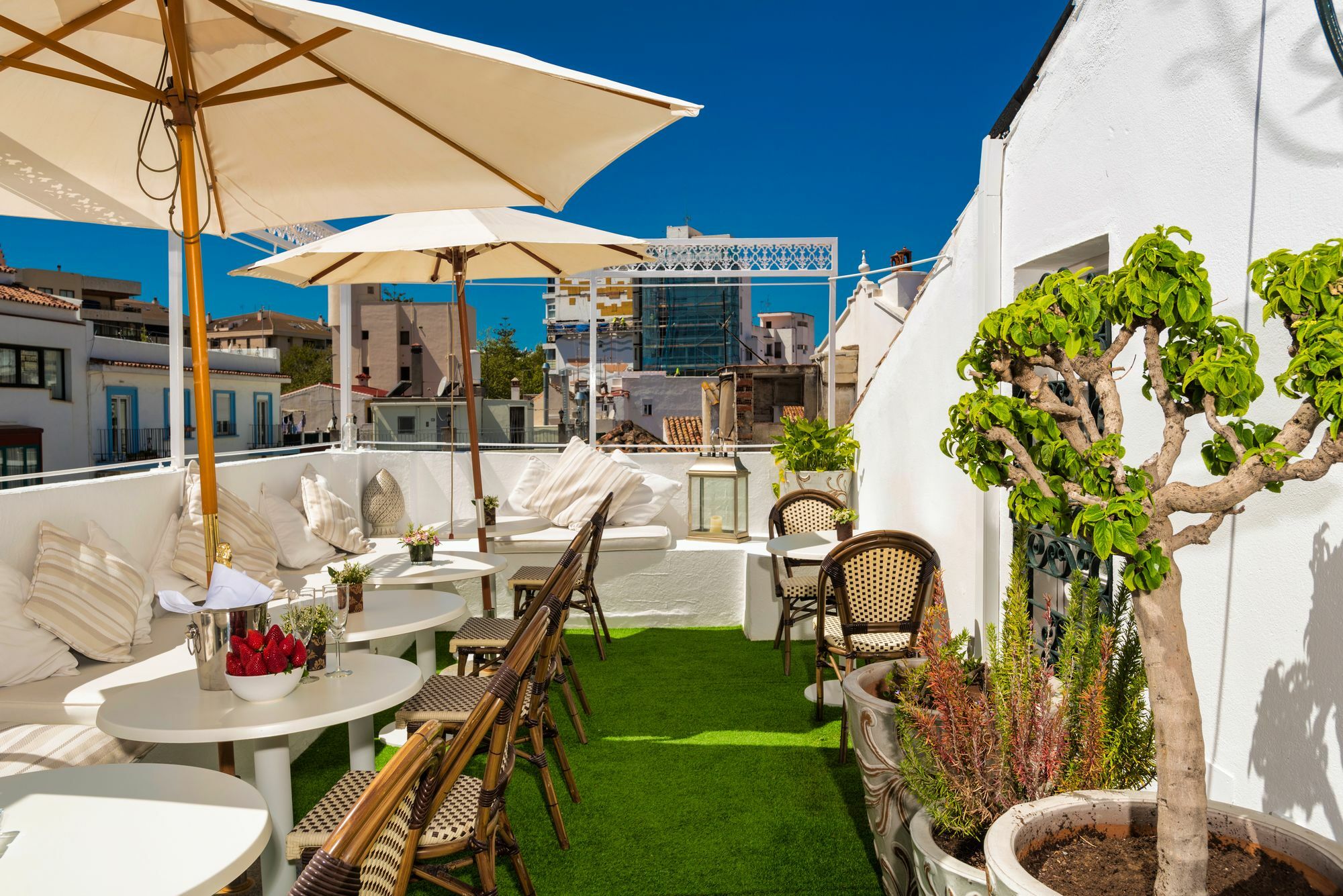 The Town House (Adults Only) Hotel Marbella Exterior foto